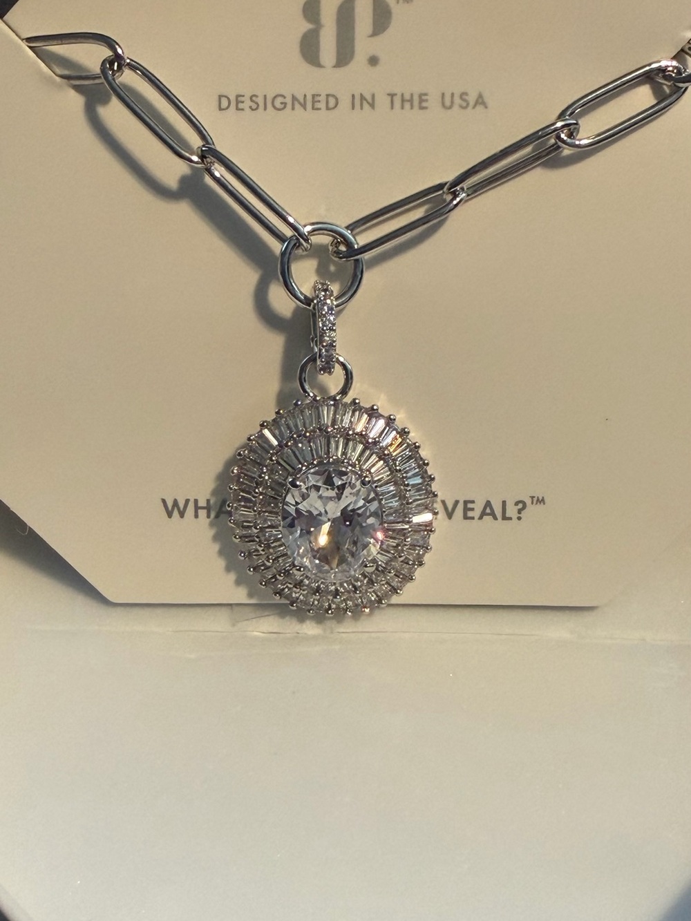Bomb Party Hello Miss Gorgeous OG Necklace